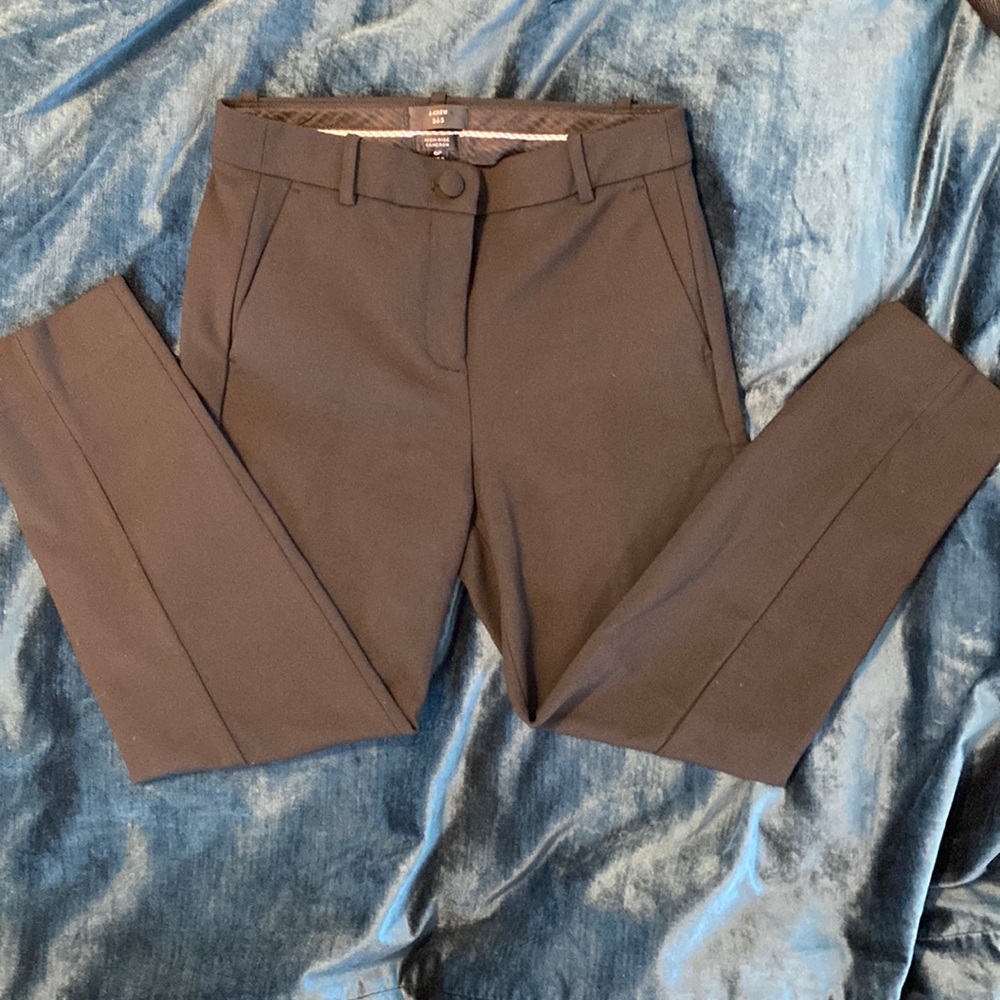 J. Crew black high-rise cameron in size 6 petite see last picture for true color